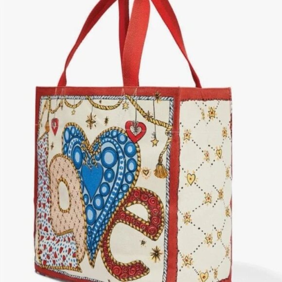 NWT Brighton Celebrate Holiday Tote Bag - Picture 6 of 8